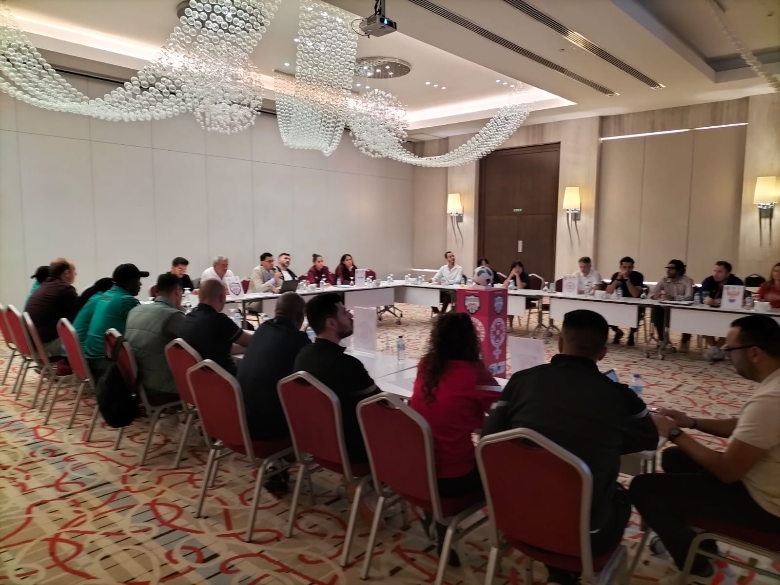 McSport tournament coordination meeting